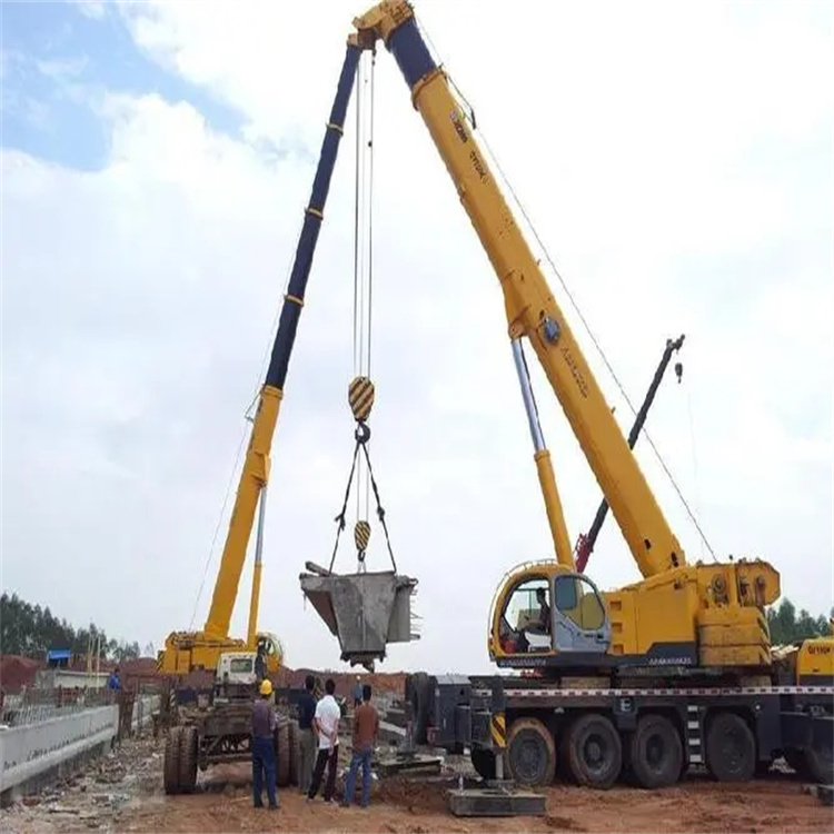 广水小型吊机出租电话|厂房设备吊装方案|24小时服务覆盖