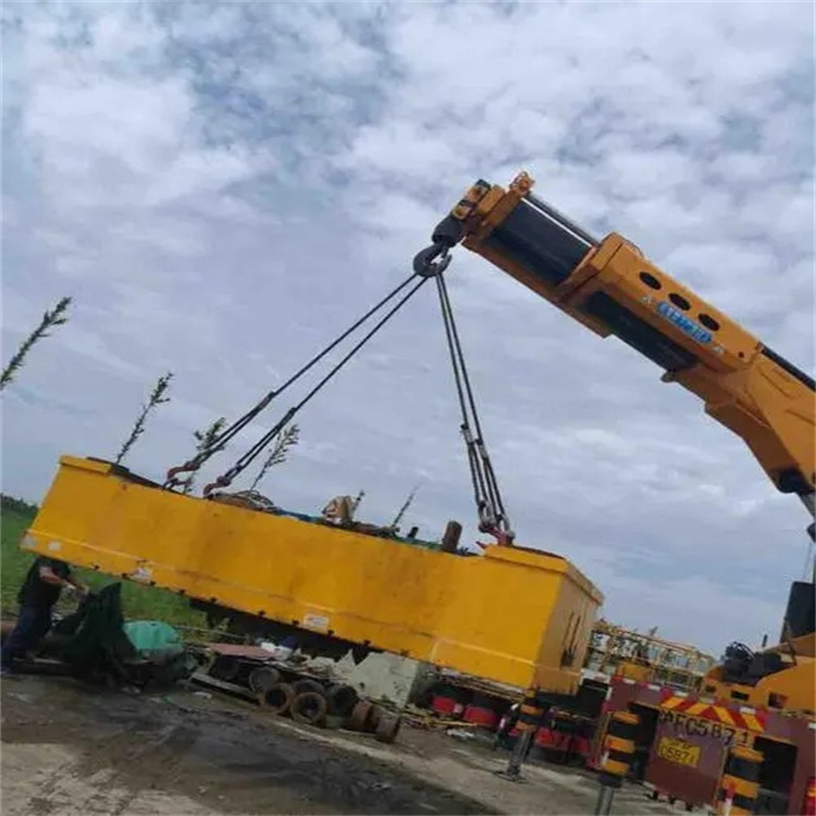 广水吊运集装箱的吊车