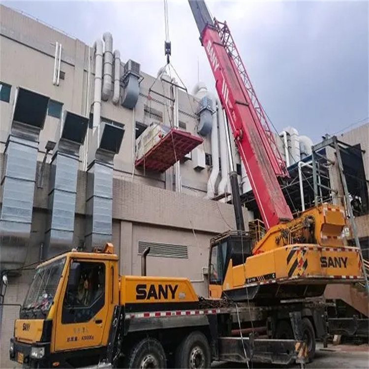 广水一百吨吊车吊臂多长