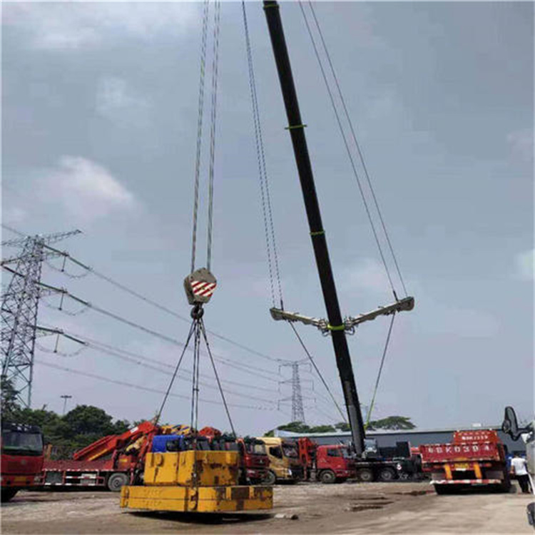 广水专业吊车租赁费用